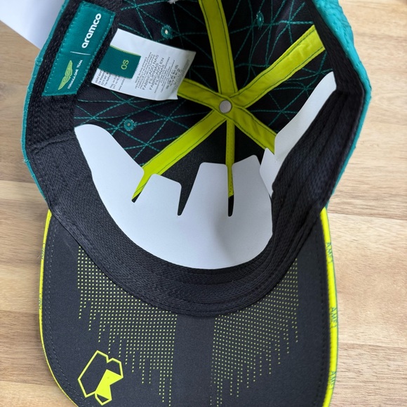 New Aston Martin Formula One Team Green Cap - Picture 3 of 6